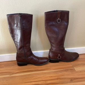 Ralf Lauren leather boots